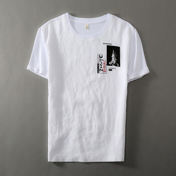 誠景 短袖 男士T恤 白色6676 