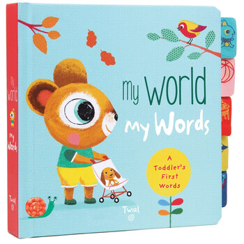 my words first