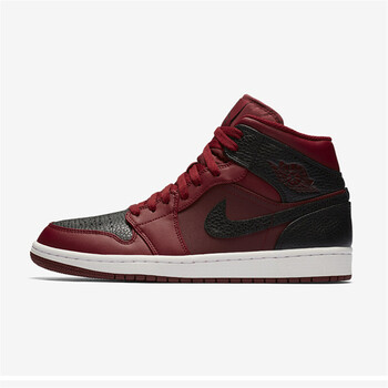 NIKE籃球鞋554724-601小黑紅 