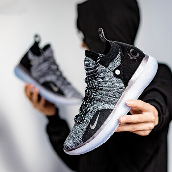 耐克（NIKE）籃球鞋AO2605-004黑ZOOM KD11 EP 41