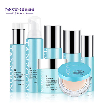 甜竹（Tanzoon）套裝/禮盒美白，提拉緊致，保濕，補(bǔ)水，深層清潔