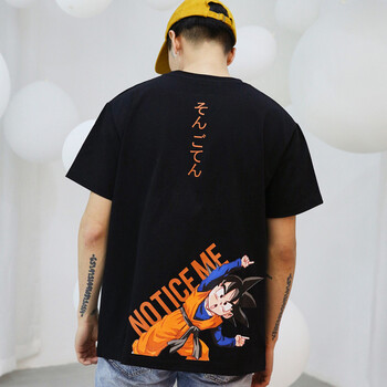 HF 短袖 男士T恤 黑色悟天 S，XL，L，M