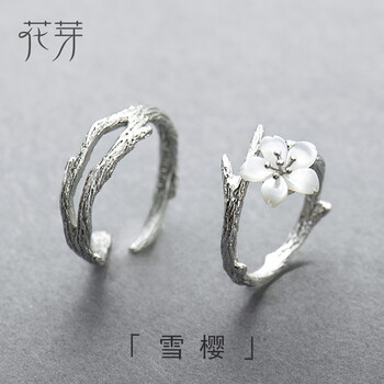 時(shí)尚簡(jiǎn)約戒指
