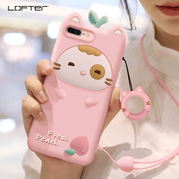 洛夫特（LOFTER） iphone7p/8plus 手機殼/保護(hù)套