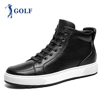 高爾夫（GOLF）男士黑色加絨 43