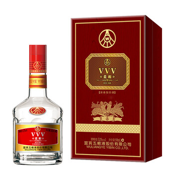 五糧液vvv52度