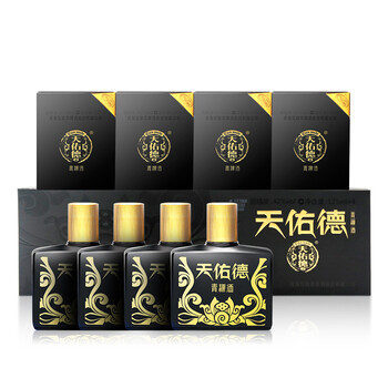天佑德42750ml及以上，125ml*4 清香型，清香