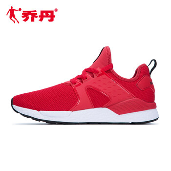 喬丹跑步鞋新喬丹紅/白色-網(wǎng)328 
