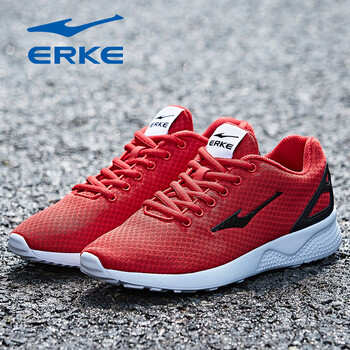TPU跑步鞋ERKE