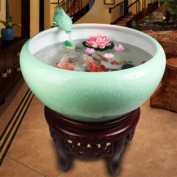 陶瓷金魚盆