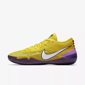 耐克（NIKE）籃球鞋AQ1087-700紫金湖人 42