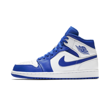 NIKE籃球鞋554724-114 藍(lán)白 