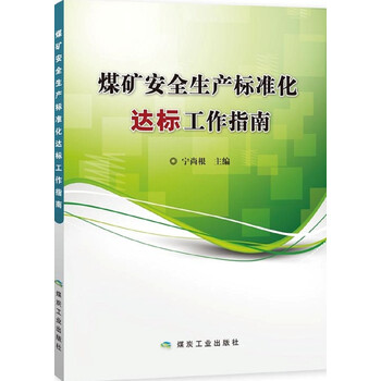 煤礦安全生產(chǎn)標(biāo)準(zhǔn)化