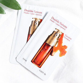 clarins黃金雙萃