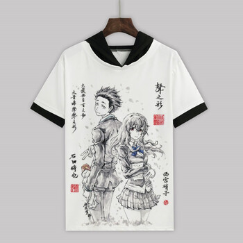 刻沫 短袖 男士T恤 聲之形47 