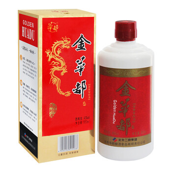 華都43度375mL-500mL，500ml 醬香型，醬香