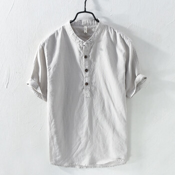 Lisse 短袖 男士T恤 灰色 