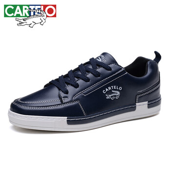 卡帝樂(lè)鱷魚(yú)（CARTELO）男士KDL518 藍(lán)色 44，39，40，41，42，43