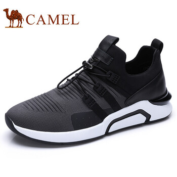 駱駝（CAMEL）男士灰/黑 42