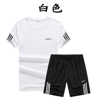 喬森馬奇（JOSEMARCH） 短袖 男士T恤 白色 XL，L，XXL，XXXL，加大，M
