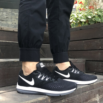 耐克（NIKE）跑步鞋氣墊緩震898466-001 40