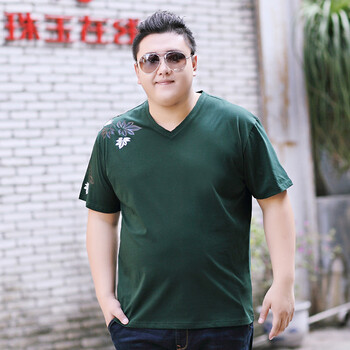 畢蒙（bimeng） 短袖 男士T恤 T1817綠色 加大