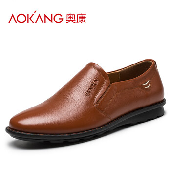 奧康（Aokang）男士棕色155219233 44
