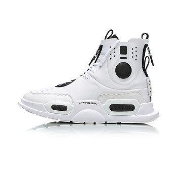 李寧（LI-NING）籃球鞋GW-2標(biāo)準(zhǔn)白/標(biāo)準(zhǔn)黑 