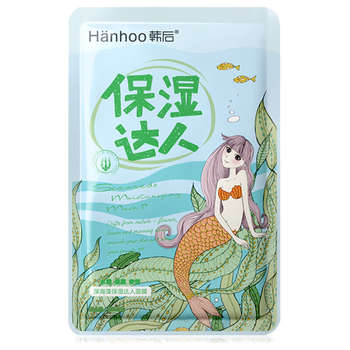 韓后（Hanhoo）面膜控油平衡，補(bǔ)水保濕，舒緩修復(fù)，提亮膚色