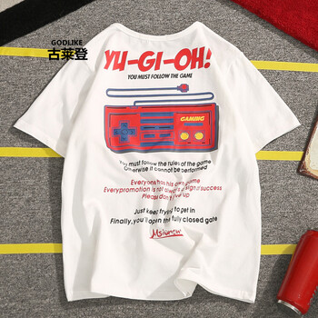 古萊登（GODLIKE） 短袖 男士T恤 白色a001-T8210 XL，L，XXXL，M，XXL