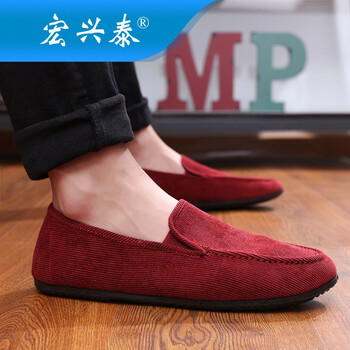 FGHGF男士8819酒紅色 44