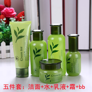 綠茶化妝品套裝