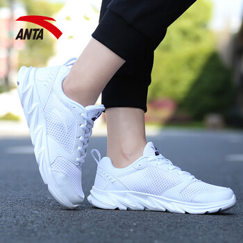 安踏（ANTA）跑步鞋92815522-1安踏白/黑 38