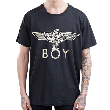 BOYLONDON 短袖 男士T恤 黑金 