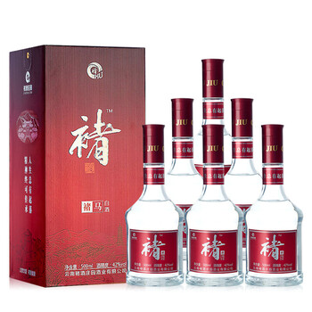 褚酒42500ml，750ml及以上 清香型，清香