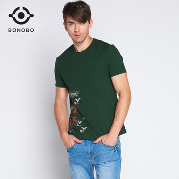 BONOBO 短袖 男士T恤 406 叢林卡其 