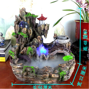 招財魚缸，打造精致生活