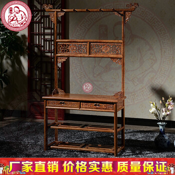 實(shí)木衣帽架，告別凌亂空間