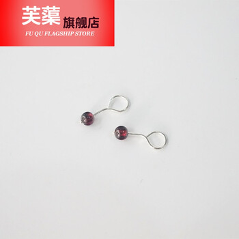 石榴石耳環(huán)
