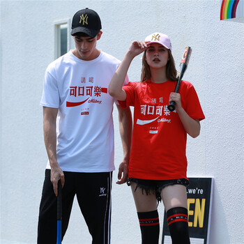 MLBNY 短袖 男士T恤 MLB NY紅色 S，XL，L，M
