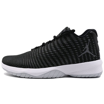 耐克（NIKE）籃球鞋910209-011 黑灰 42