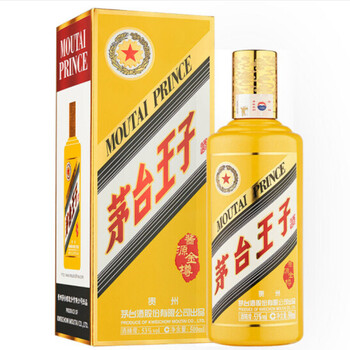 茅臺(tái)酒53度金醬