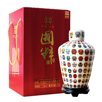 國粹52%Vol.2.5L，750ml及以上 濃香型，濃香