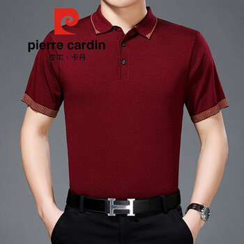 皮爾卡丹（pierre cardin） 短袖 男士T恤 紅色(2916) 