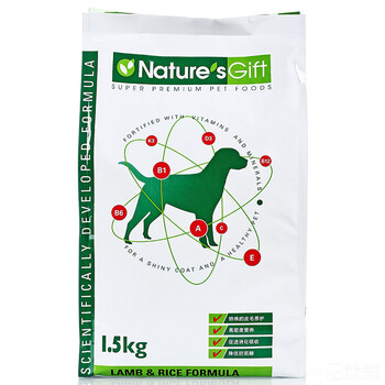 貴族（Nature'sGift） 羊肉口味成犬狗糧 2.5kg