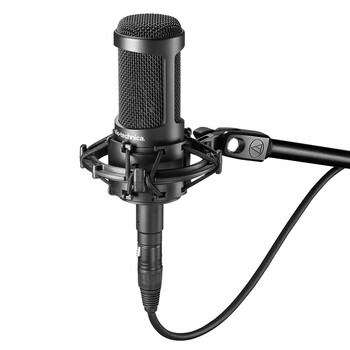 鐵三角（Audio-technica）  懸掛式 麥克風 2035標配 黑色