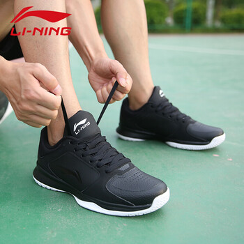 李寧（LI-NING）籃球鞋黑色-4 43