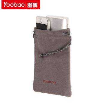 毛絨手機套