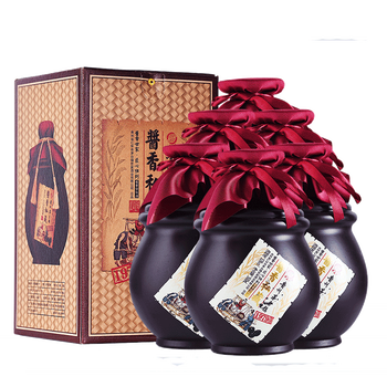 道闔53度375mL-500mL，500ml*6瓶/1.5L*2壇 醬香型，醬香
