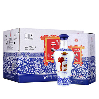 45度500ml牛欄山
